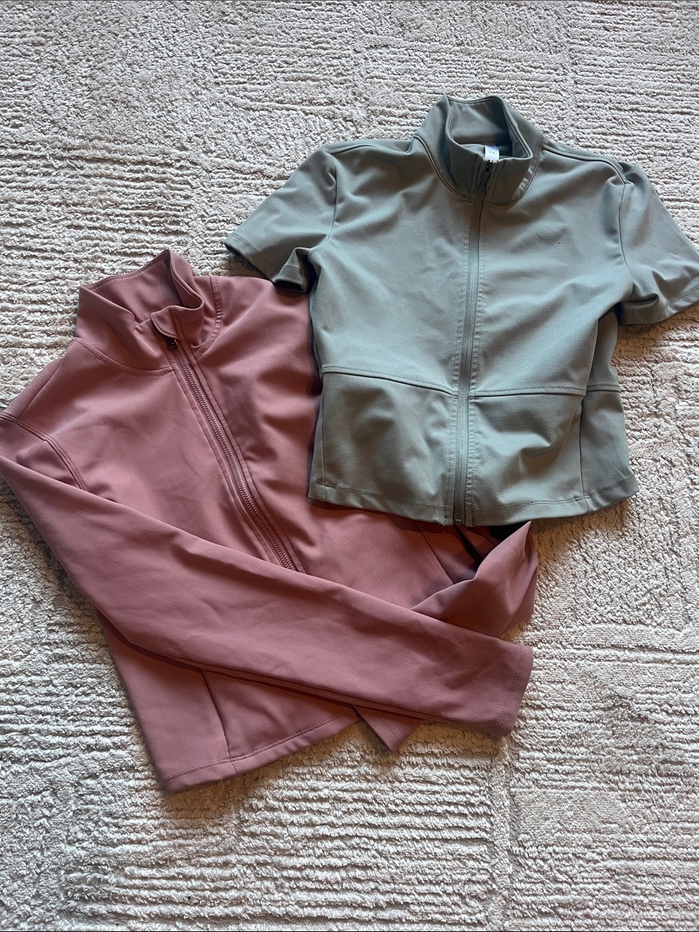 Kyodan | Women’s Zip Jacket Bundle, Dusty Rose/Sage, S